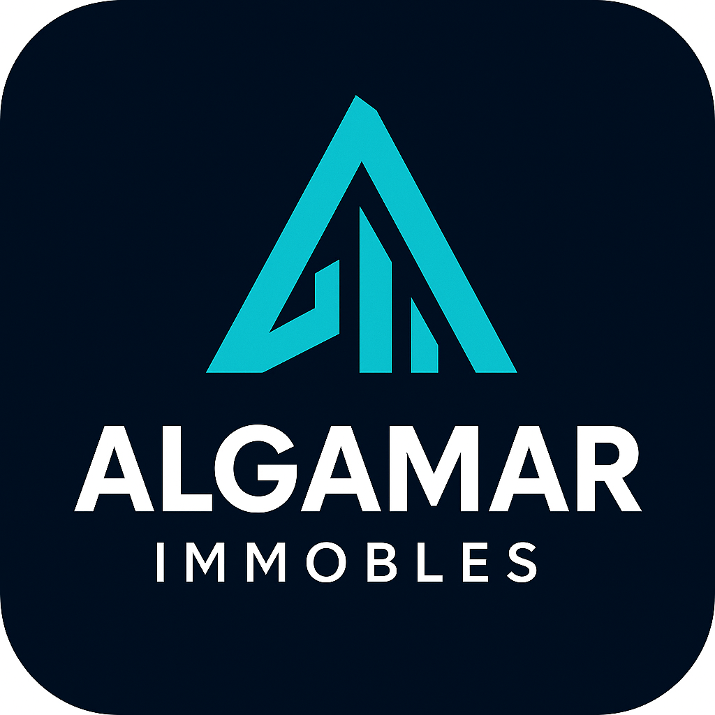 Logo Algamar Immobles
